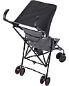 Safety 1st Passeggino Peps, Nero Chic - Ultra leggero, solo 4,7 kg! Passeggini Leggeri