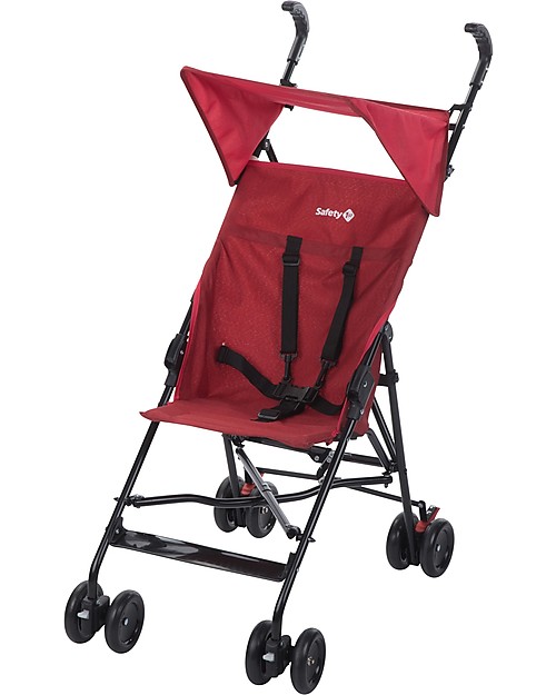Safety 1st Passeggino Peps, Rosso Chic - Ultra leggero, solo 4,7 kg! Passeggini Leggeri