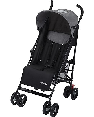 Safety 1st Passeggino Rainbow, Nero Chic - Multi-posizione! Passeggini Leggeri