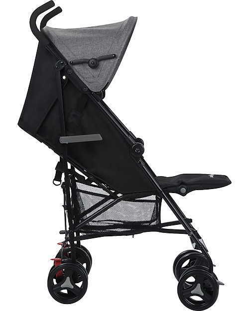 Safety 1st Passeggino Rainbow, Nero Chic - Multi-posizione! Passeggini Leggeri