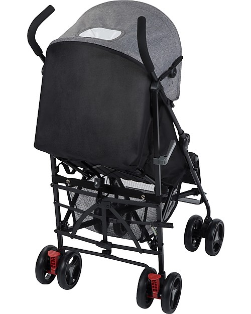 Safety 1st Passeggino Rainbow, Nero Chic - Multi-posizione! Passeggini Leggeri