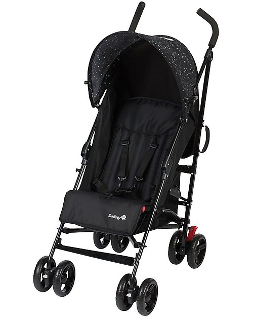 Safety 1st Passeggino Slim, Nero Splatter - Leggero e compatto! Passeggini Leggeri