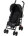 Safety 1st Passeggino Slim, Nero Splatter - Leggero e compatto! Passeggini Leggeri