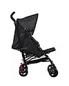 Safety 1st Passeggino Slim, Nero Splatter - Leggero e compatto! Passeggini Leggeri