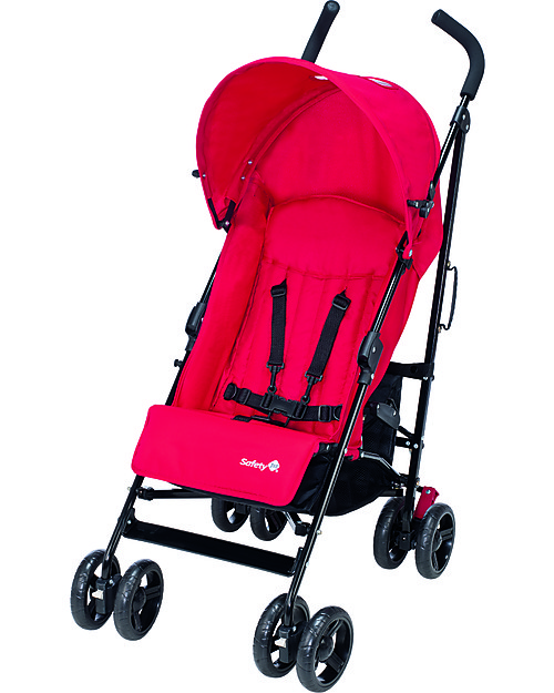 Safety 1st Passeggino Slim, Plain Red - Leggero e compatto! Passeggini Leggeri
