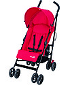 Safety 1st Passeggino Slim, Plain Red - Leggero e compatto! Passeggini Leggeri