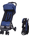 Safety 1st Passeggino Teeny, Blu - Omologato come Bagaglio a Mano! Passeggini Leggeri