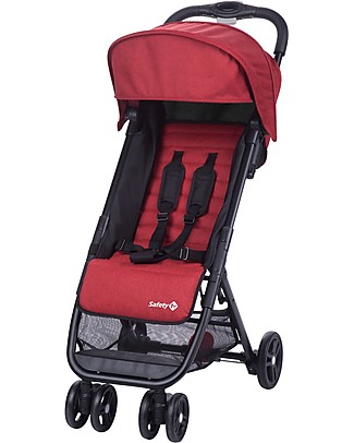 Safety 1st Passeggino Teeny, Rosso - Omologato come Bagaglio a Mano! Passeggini Leggeri