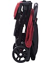 Safety 1st Passeggino Teeny, Rosso - Omologato come Bagaglio a Mano! Passeggini Leggeri