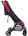 Safety 1st Passeggino Teeny, Rosso - Omologato come Bagaglio a Mano! Passeggini Leggeri