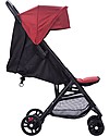 Safety 1st Passeggino Teeny, Rosso - Omologato come Bagaglio a Mano! Passeggini Leggeri