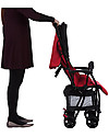 Safety 1st Passeggino Urby, Rosso - Leggero e compatto! Passeggini Leggeri