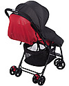 Safety 1st Passeggino Urby, Rosso - Leggero e compatto! Passeggini Leggeri