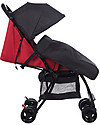 Safety 1st Passeggino Urby, Rosso - Leggero e compatto! Passeggini Leggeri