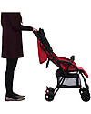 Safety 1st Passeggino Urby, Rosso - Leggero e compatto! Passeggini Leggeri