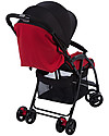 Safety 1st Passeggino Urby, Rosso - Leggero e compatto! Passeggini Leggeri