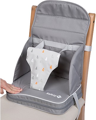 Safety 1st Rialzo per Sedia da Viaggio, Grigio Caldo Alza Sedia