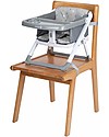 Safety 1st Rialzo per Sedia da Viaggio Take Eat, Grigio Caldo Accessori per Seggioloni