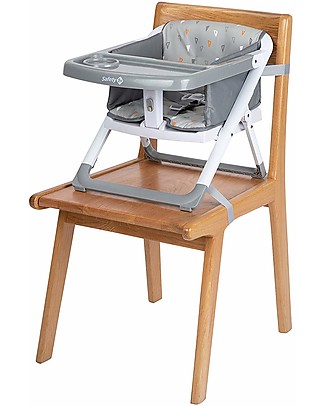 Safety 1st Rialzo per Sedia da Viaggio Take Eat, Grigio Caldo Alza Sedia