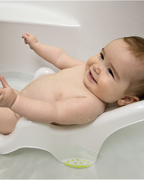 Safety 1st Sdraietta da bagno per Neonati, con Piedini Antiscivolo Vaschette e Accessori