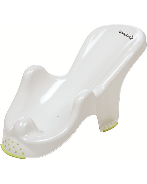 Safety 1st Sdraietta da bagno per Neonati, con Piedini Antiscivolo Vaschette e Accessori