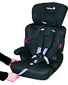 Safety 1st Seggiolino Auto Ever Safe Gruppo 1/2/3, Nero - da 9 mesi a 12 anni! Seggiolini Auto Gruppo 2/3
