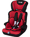 Safety 1st Seggiolino Auto Ever Safe + Gruppo 1/2/3, Rosso - 9-36 kg Seggiolini Auto Gruppo 2/3