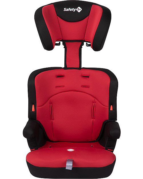 Safety 1st Seggiolino Auto Ever Safe + Gruppo 1/2/3, Rosso - 9-36 kg Seggiolini Auto Gruppo 2/3