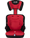 Safety 1st Seggiolino Auto Ever Safe + Gruppo 1/2/3, Rosso - 9-36 kg Seggiolini Auto Gruppo 2/3