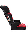 Safety 1st Seggiolino Auto Ever Safe + Gruppo 1/2/3, Rosso - 9-36 kg Seggiolini Auto Gruppo 2/3