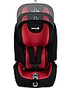 Safety 1st Seggiolino Auto EverFix, Isofix, Gruppo 1/2/3 - Rosso Pixel - 9-36 kg Seggiolini Auto Gruppo 2/3