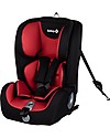 Safety 1st Seggiolino Auto EverFix, Isofix, Gruppo 1/2/3 - Rosso Pixel - 9-36 kg Seggiolini Auto Gruppo 2/3