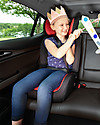 Safety 1st Seggiolino Auto EverFix, Isofix, Gruppo 1/2/3 - Rosso Pixel - 9-36 kg Seggiolini Auto Gruppo 2/3
