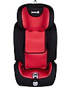 Safety 1st Seggiolino Auto EverFix, Isofix, Gruppo 1/2/3 - Rosso Pixel - 9-36 kg Seggiolini Auto Gruppo 2/3