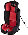 Safety 1st Seggiolino Auto EverFix, Isofix, Gruppo 1/2/3 - Rosso Pixel - 9-36 kg Seggiolini Auto Gruppo 2/3