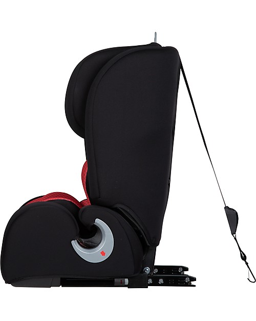 Safety 1st Seggiolino Auto EverFix, Isofix, Gruppo 1/2/3 - Rosso Pixel - 9-36 kg Seggiolini Auto Gruppo 2/3