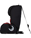 Safety 1st Seggiolino Auto EverFix, Isofix, Gruppo 1/2/3 - Rosso Pixel - 9-36 kg Seggiolini Auto Gruppo 2/3