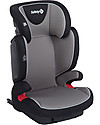 Safety 1st Seggiolino Auto RoadFix, Isofix, Gruppo 2-3 - Hot Grey - 3-12 anni Seggiolini Auto Gruppo 2/3
