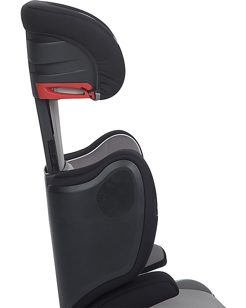 Safety 1st Seggiolino Auto RoadFix, Isofix, Gruppo 2-3 - Hot Grey - 3-12 anni Seggiolini Auto Gruppo 2/3