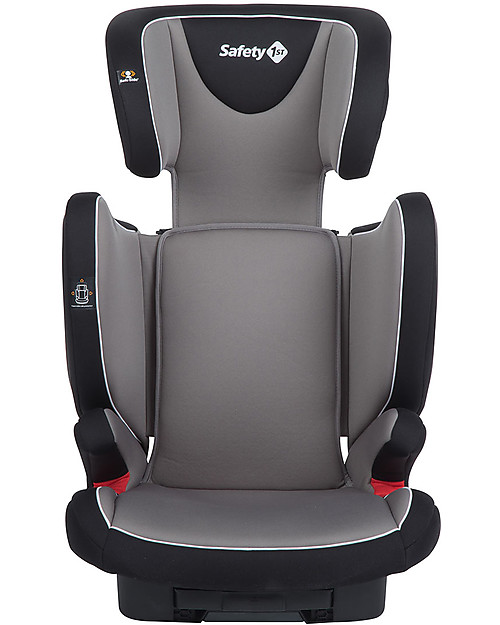 Safety 1st Seggiolino Auto RoadFix, Isofix, Gruppo 2-3 - Hot Grey - 3-12 anni Seggiolini Auto Gruppo 2/3