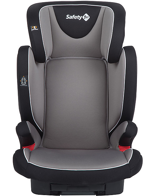 Safety 1st Seggiolino Auto RoadFix, Isofix, Gruppo 2-3 - Hot Grey - 3-12 anni Seggiolini Auto Gruppo 2/3