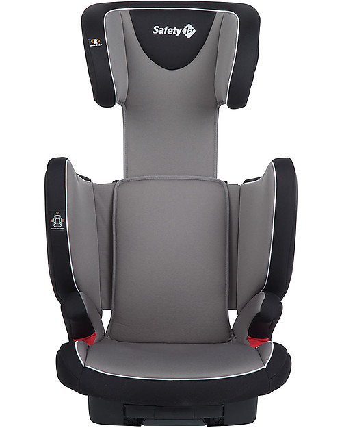 Safety 1st Seggiolino Auto RoadFix, Isofix, Gruppo 2-3 - Hot Grey - 3-12 anni Seggiolini Auto Gruppo 2/3