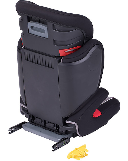 Safety 1st Seggiolino Auto RoadFix, Isofix, Gruppo 2-3 - Hot Grey - 3-12 anni Seggiolini Auto Gruppo 2/3