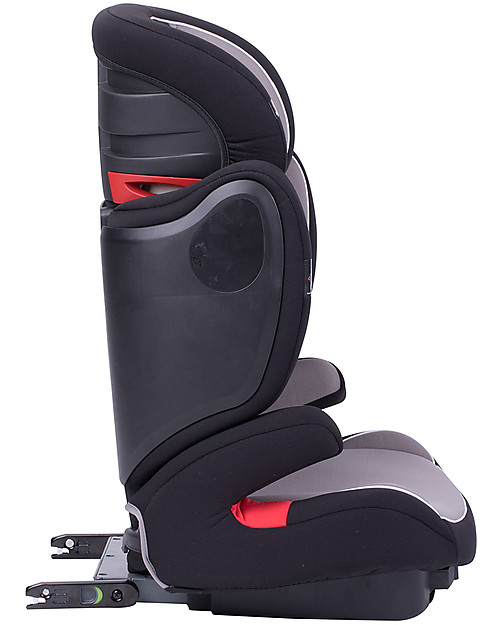 Safety 1st Seggiolino Auto RoadFix, Isofix, Gruppo 2-3 - Hot Grey - 3-12 anni Seggiolini Auto Gruppo 2/3