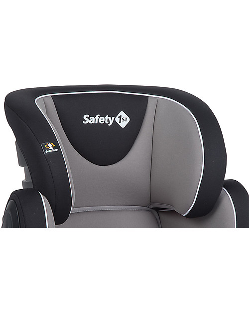 Safety 1st Seggiolino Auto RoadFix, Isofix, Gruppo 2-3 - Hot Grey - 3-12 anni Seggiolini Auto Gruppo 2/3