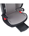 Safety 1st Seggiolino Auto RoadFix, Isofix, Gruppo 2-3 - Hot Grey - 3-12 anni Seggiolini Auto Gruppo 2/3