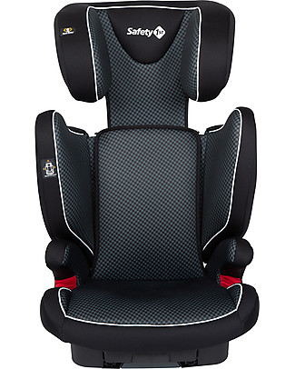 Safety 1st Seggiolino Auto RoadFix Isofix Gruppo 2-3 - Pixel Black- 3-12 anni Seggiolini Auto Bimbi Grandi