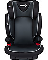 Safety 1st Seggiolino Auto RoadFix Isofix Gruppo 2-3 - Pixel Black- 3-12 anni Seggiolini Auto Gruppo 2/3