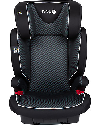 Safety 1st Seggiolino Auto RoadFix Isofix Gruppo 2-3 - Pixel Black- 3-12 anni Seggiolini Auto Gruppo 2/3