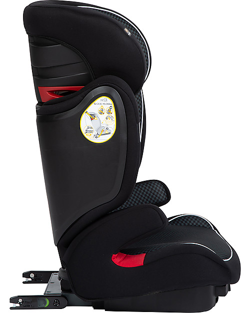 Safety 1st Seggiolino Auto RoadFix Isofix Gruppo 2-3 - Pixel Black- 3-12 anni Seggiolini Auto Gruppo 2/3